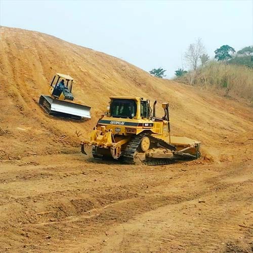 alquiler bulldozer Cartagena