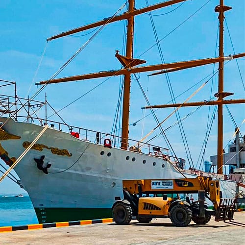 alquiler manipuladores de carga