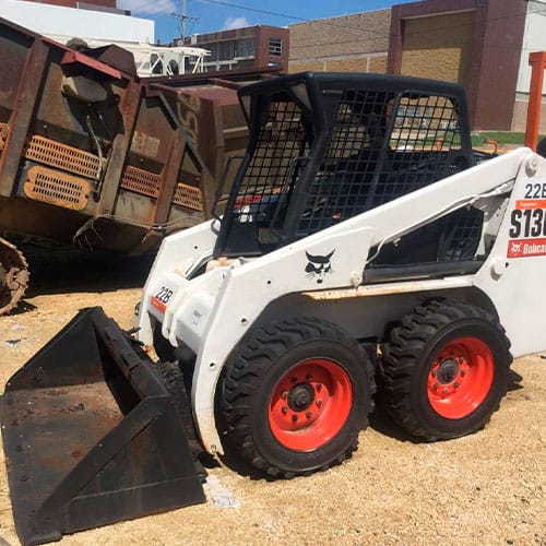 alquiler minicargador Cartagena