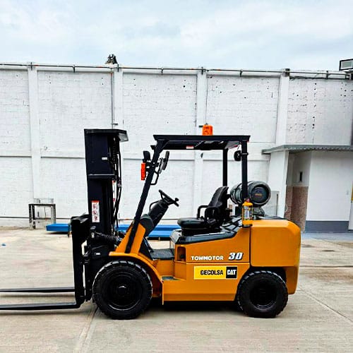 alquiler montacargas Cartagena