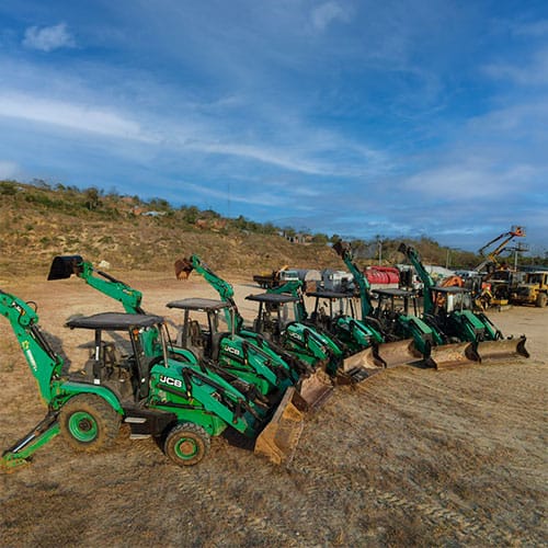 alquiler retrocargador Cartagena