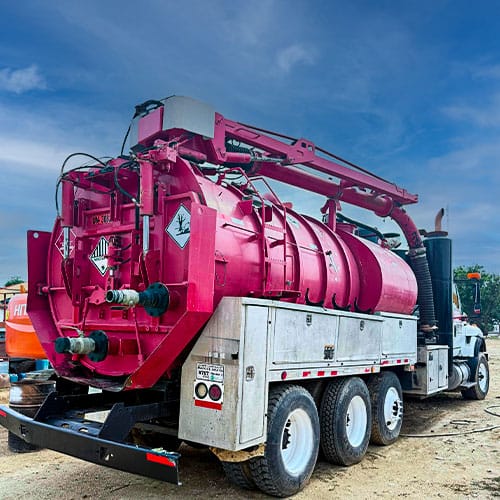 alquiler camión succión presión Cartagena