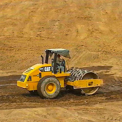 alquiler vibrocompactadora Cartagena